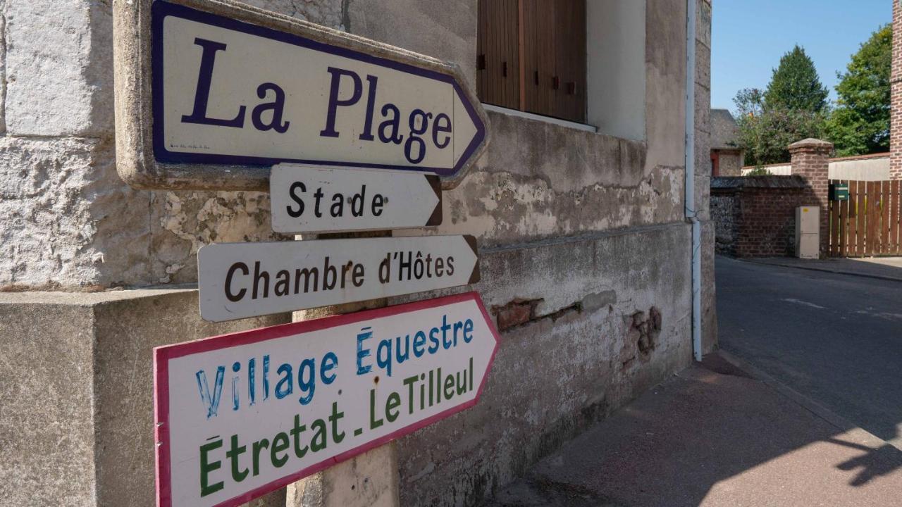 Le Gite Araucaria Le Tilleul Bagian luar foto